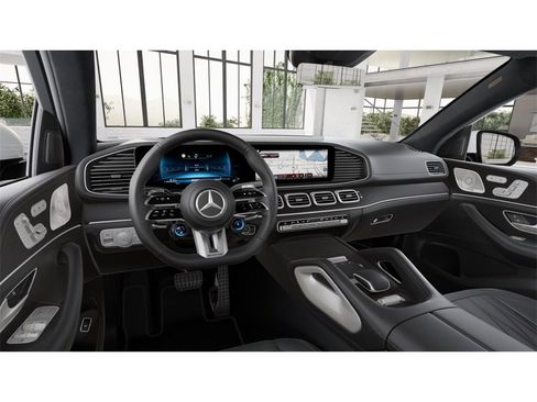 New 2025 Mercedes-Benz GLE 53 AMG 4MATIC Coupe image 3