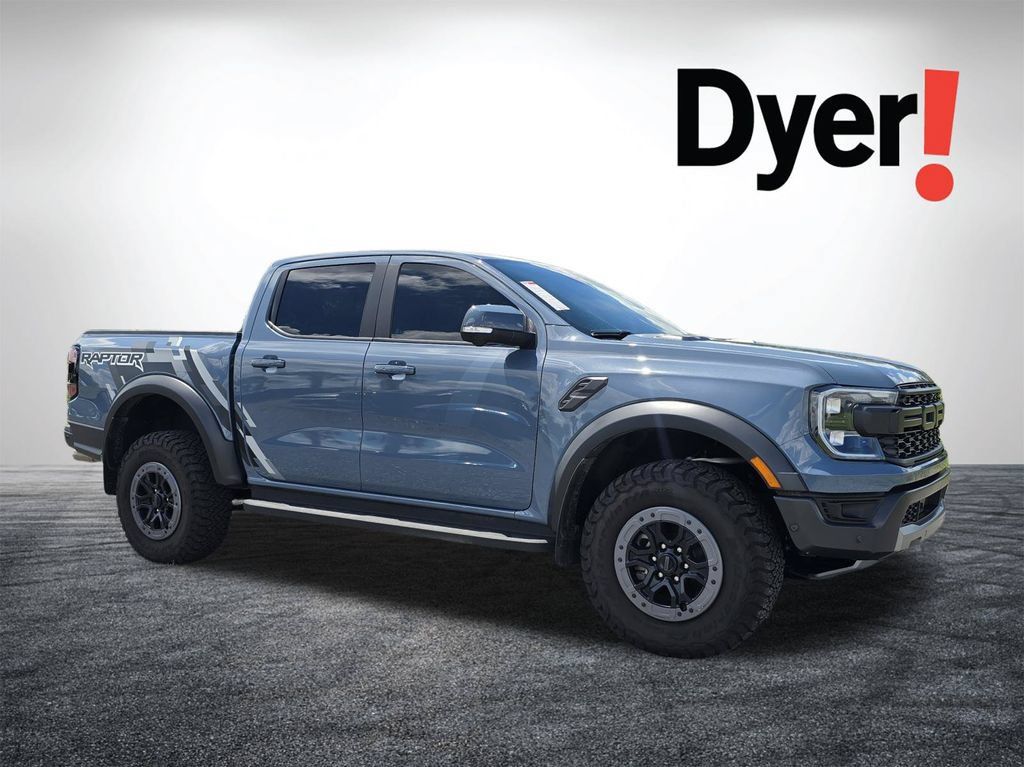 Used 2024 Ford Ranger Raptor AWD/4WD image 1