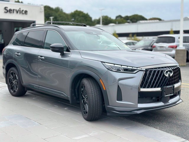 Certified 2026 INFINITI QX60 Sport w/ Dark Cargo Package AWD/4WD image 9