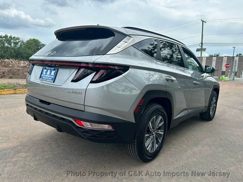Used 2023 Hyundai Tucson Blue AWD/4WD image 10