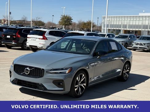 Certified 2023 Volvo S60 B5 Plus image 2