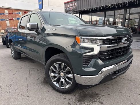 New 2026 Chevrolet Silverado 1500 LT w/ Safety Package image 3