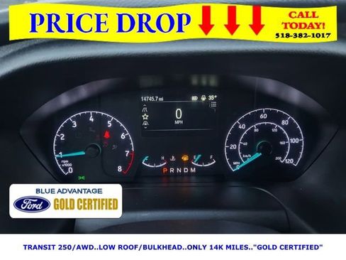 Certified 2023 Ford Transit 250 Low Roof AWD w/ Exterior Upgrade Package image 12