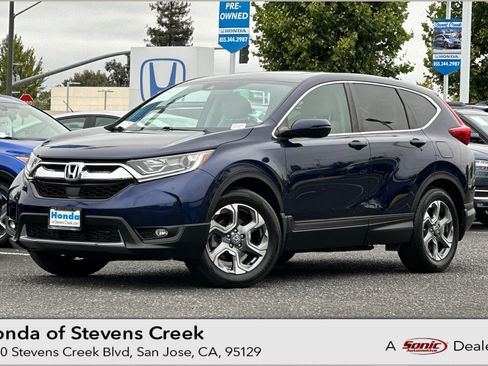 Used 2017 Honda CR-V EX-L image 1