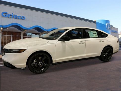 New 2025 Honda Accord Sport image 2