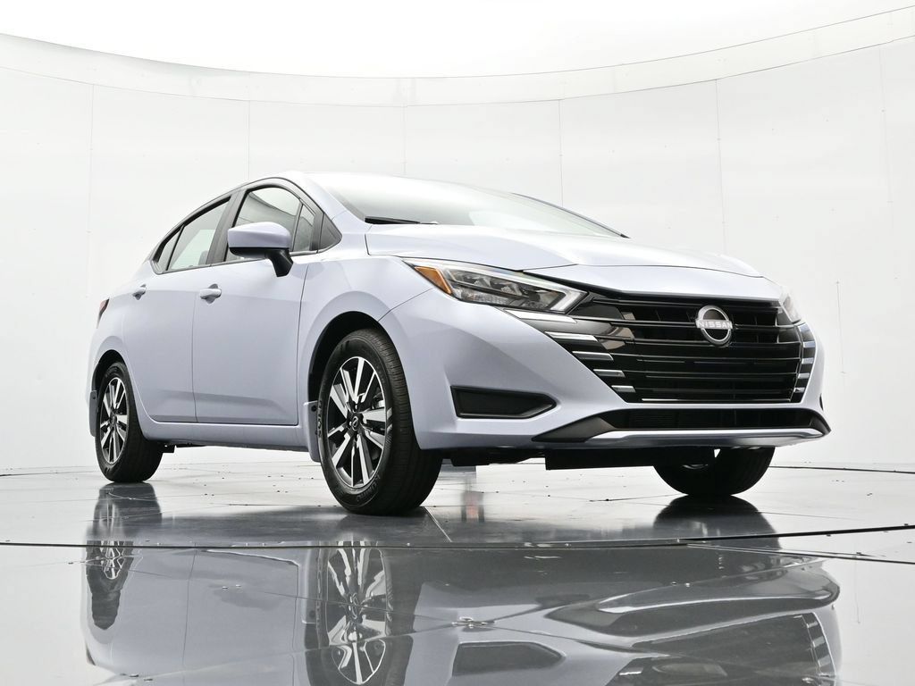 New 2025 Nissan Versa SV w/ Trunk Package FWD image 38