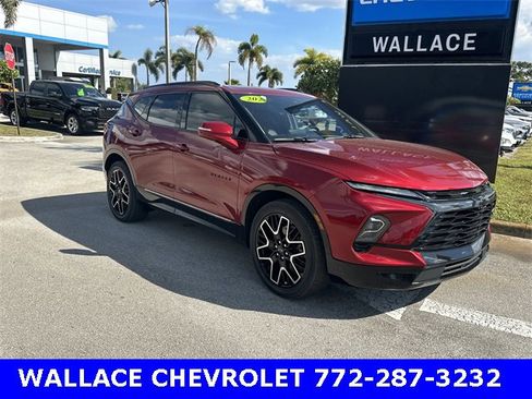 Certified 2023 Chevrolet Blazer RS w/ Driver Confidence II Package image 4
