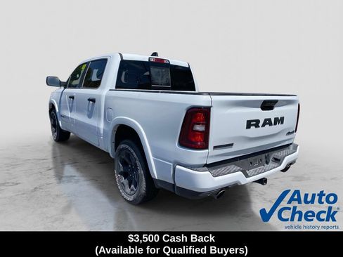 New 2026 RAM 1500 Big Horn AWD/4WD image 3