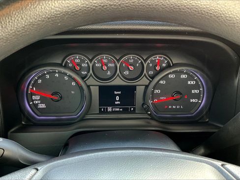 Used 2022 Chevrolet Silverado 1500 Custom image 21