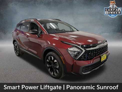 Certified 2023 Kia Sportage X-Line w/ X-Line Premium Package AWD/4WD image 3