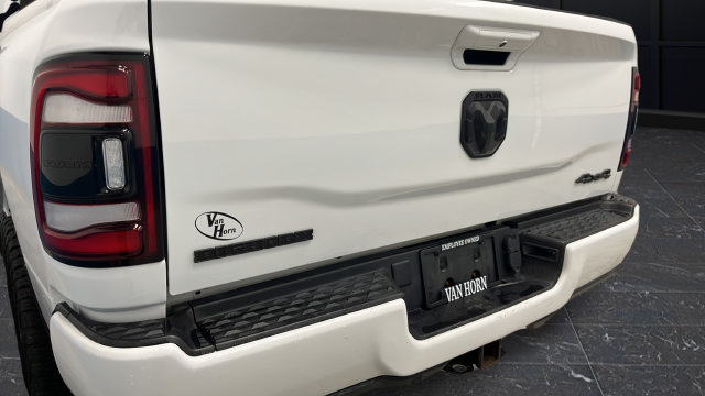 Used 2023 RAM 2500 Big Horn w/ Night Edition AWD/4WD image 40