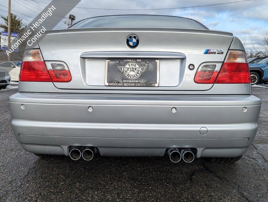 Used 2002 BMW M3 Coupe RWD image 11