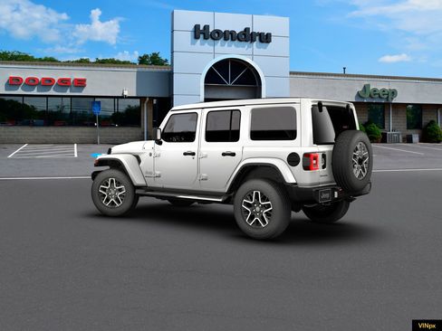 New 2026 Jeep Wrangler Unlimited Sahara image 4