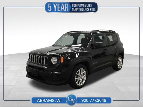 Used 2020 Jeep Renegade Sport w/ Sport Appearance Group FWD image 1