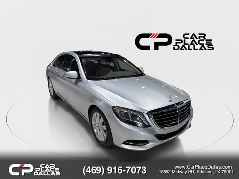 Used 2015 Mercedes-Benz S 550 Sedan image 2