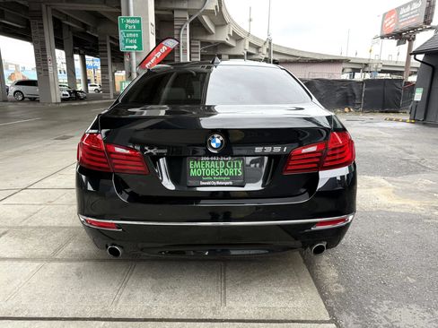 Used 2015 BMW 535i xDrive Sedan AWD/4WD image 5
