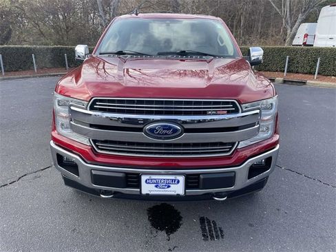 Certified 2019 Ford F150 Lariat w/ Equipment Group 502A Luxury image 2