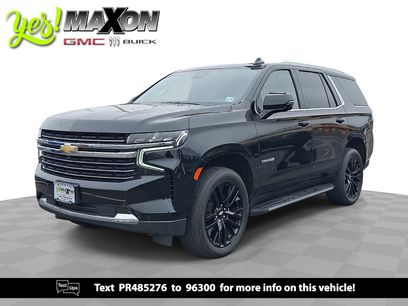 Certified 2023 Chevrolet Tahoe LT w/ LT Signature Plus Package