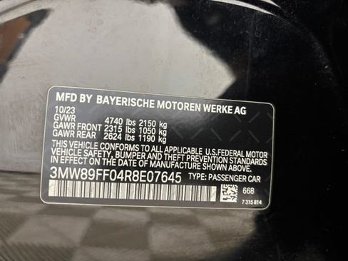 Used 2024 BMW 330i xDrive Sedan w/ Convenience Package AWD/4WD image 25