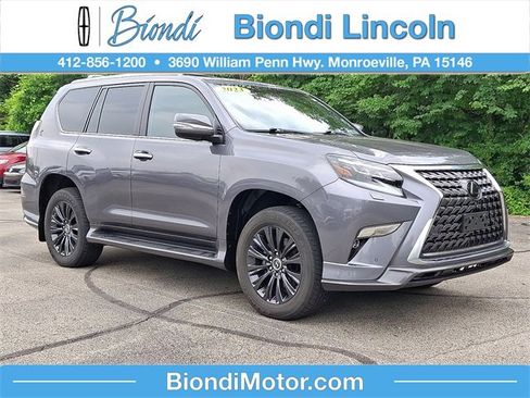 Used 2023 Lexus GX 460 Luxury w/ Sport Design Package AWD/4WD image 1