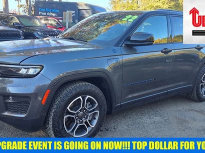 Used 2022 Jeep Grand Cherokee Trailhawk