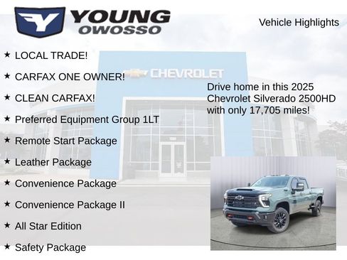 Used 2025 Chevrolet Silverado 2500 LT w/ Trail Boss Package AWD/4WD image 8