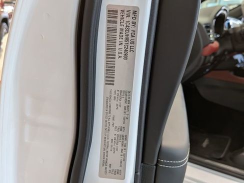New 2026 Dodge Durango SRT Hellcat AWD/4WD image 29