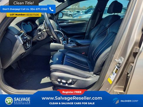 Used 2018 BMW 540i RWD image 9