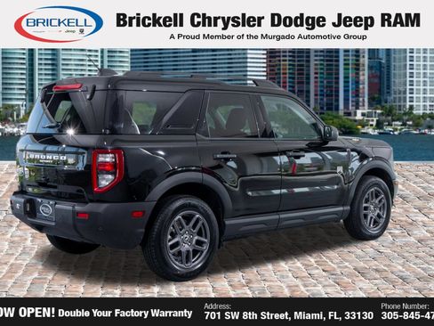 Used 2025 Ford Bronco Sport Big Bend AWD/4WD image 7