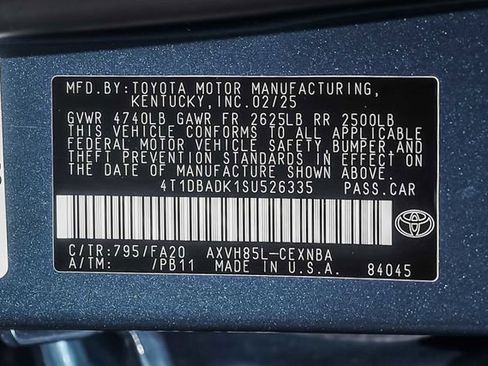 Used 2025 Toyota Camry LE w/ Convenience Package AWD/4WD image 29