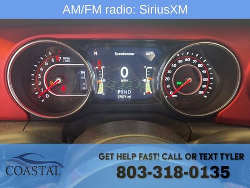 Used 2020 Jeep Gladiator Rubicon AWD/4WD image 8