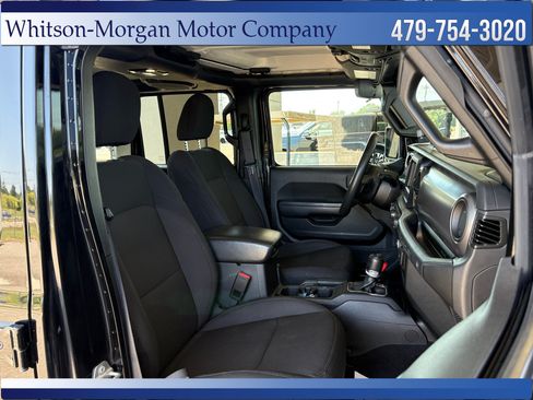 Used 2023 Jeep Wrangler Unlimited Sport AWD/4WD image 13