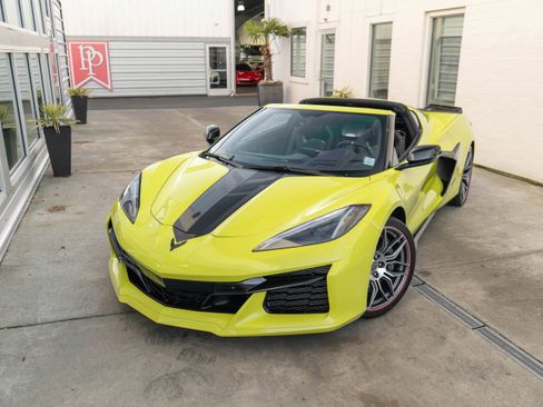 Used 2023 Chevrolet Corvette Z06 w/ Stealth Interior Trim Package image 3