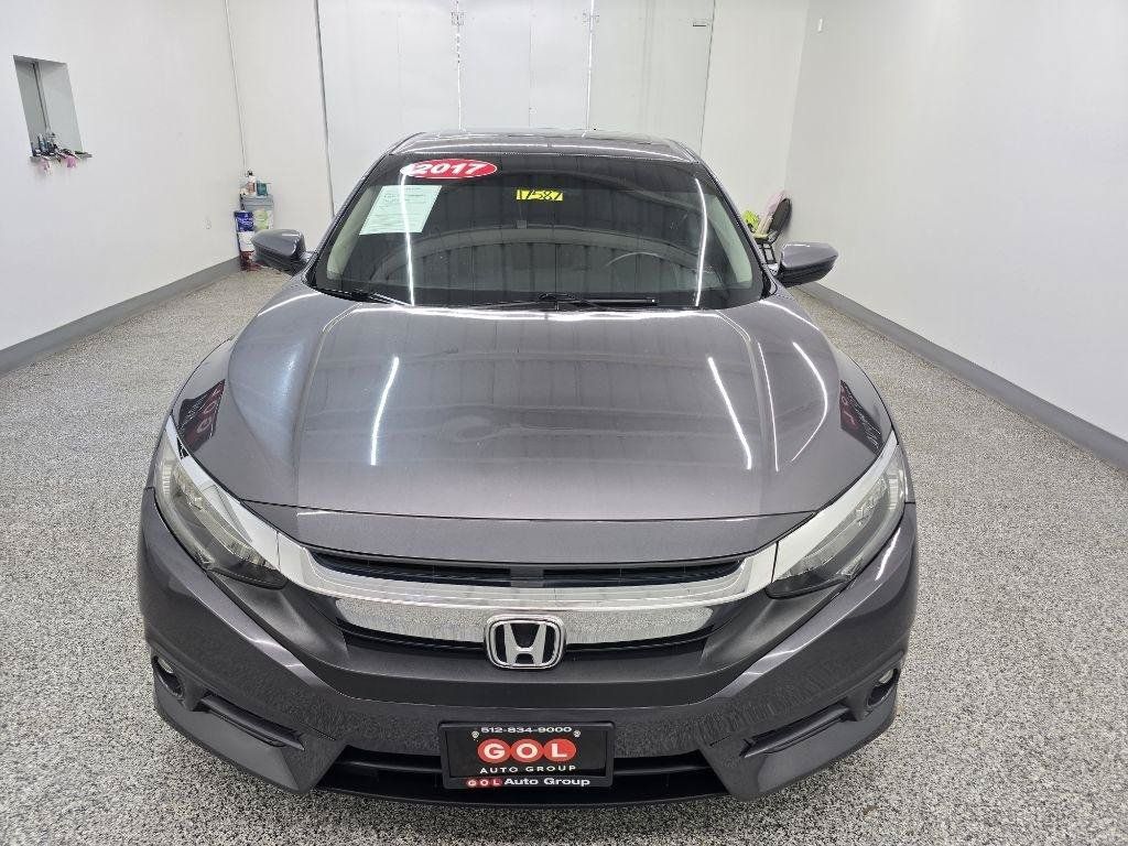 Used 2017 Honda Civic EX-L image 2