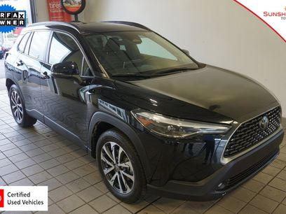 Certified 2023 Toyota Corolla Cross XLE