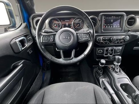 Used 2021 Jeep Wrangler Unlimited Sport AWD/4WD image 8
