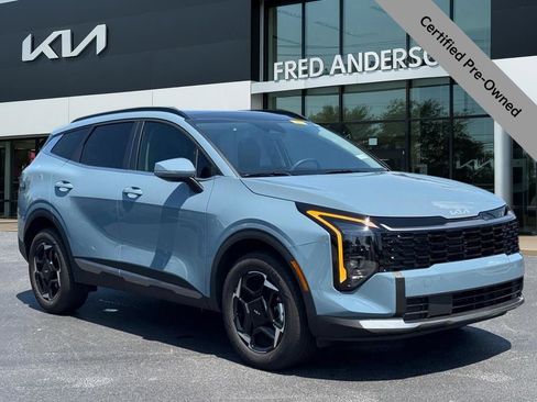 Certified 2026 Kia Sportage EX w/ EX Panoramic Sunroof Package AWD/4WD image 1