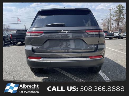 New 2026 Jeep Grand Cherokee Limited AWD/4WD image 4