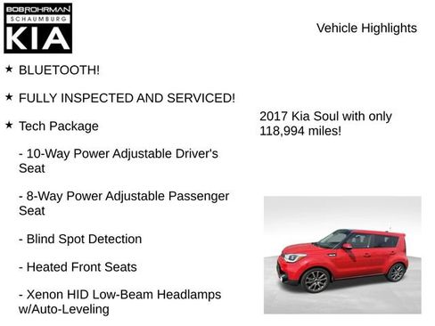 Used 2017 Kia Soul ! w/ Tech Package FWD image 8