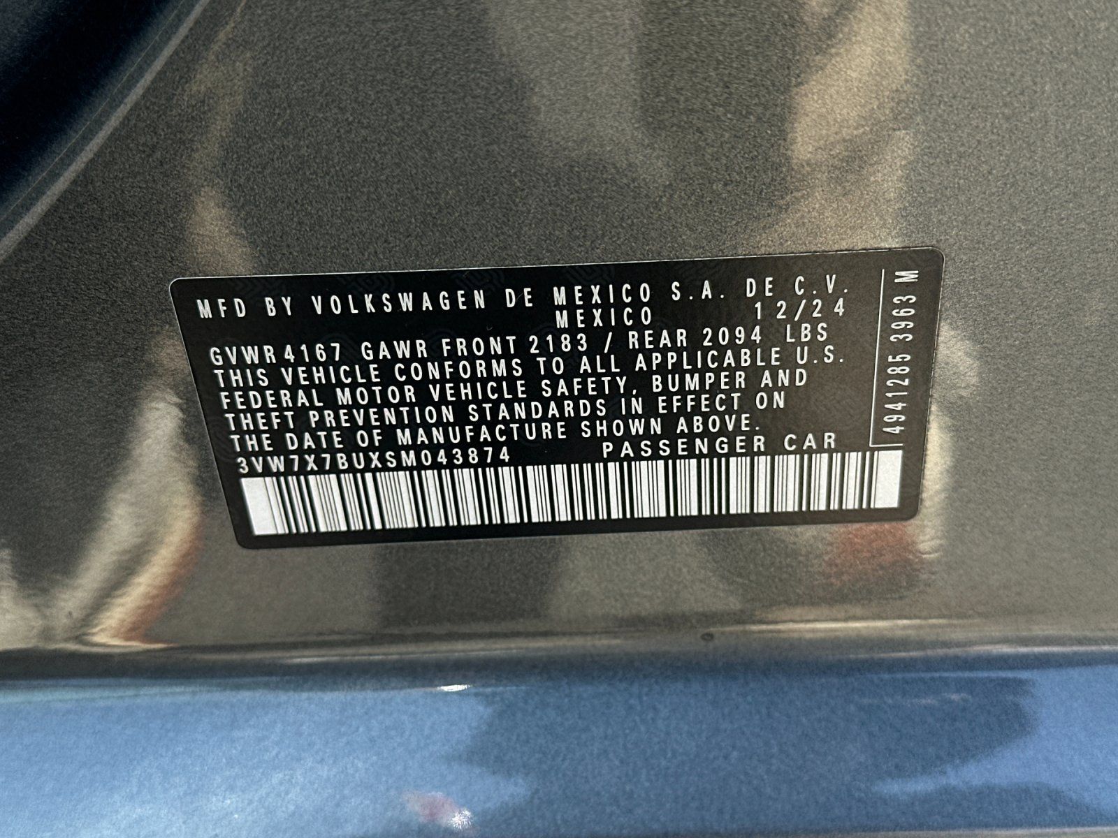 Used 2025 Volkswagen Jetta SE FWD image 26