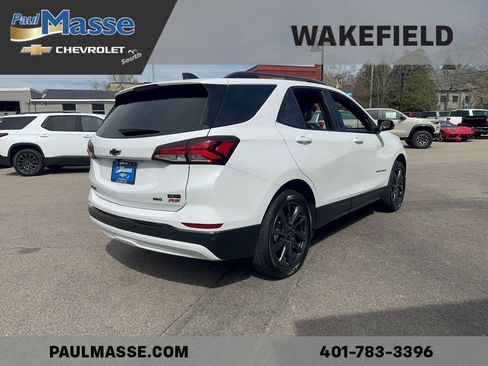 Used 2022 Chevrolet Equinox RS w/ RS Leather Package AWD/4WD image 5
