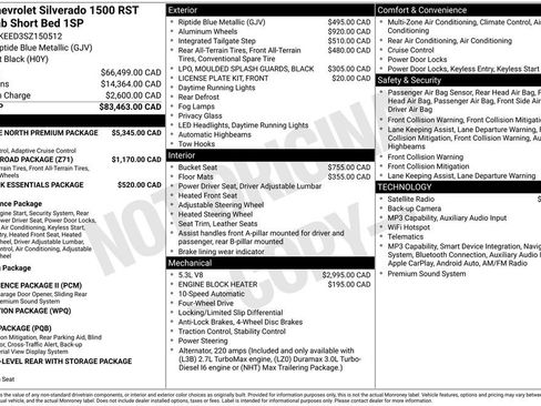 Used 2025 Chevrolet Silverado 1500 RST AWD/4WD image 26