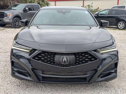 Used 2021 Acura TLX w/ A-SPEC Pkg image 2
