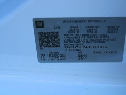 Used 2019 GMC Sierra 2500 Denali w/ Duramax Plus Package image 18