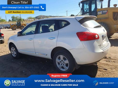 Used 2012 Nissan Rogue S AWD/4WD image 3