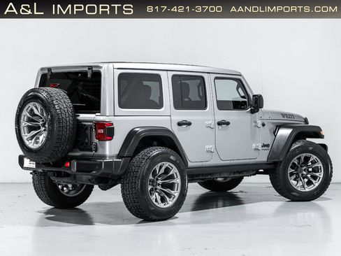 Used 2021 Jeep Wrangler Unlimited Sport image 3