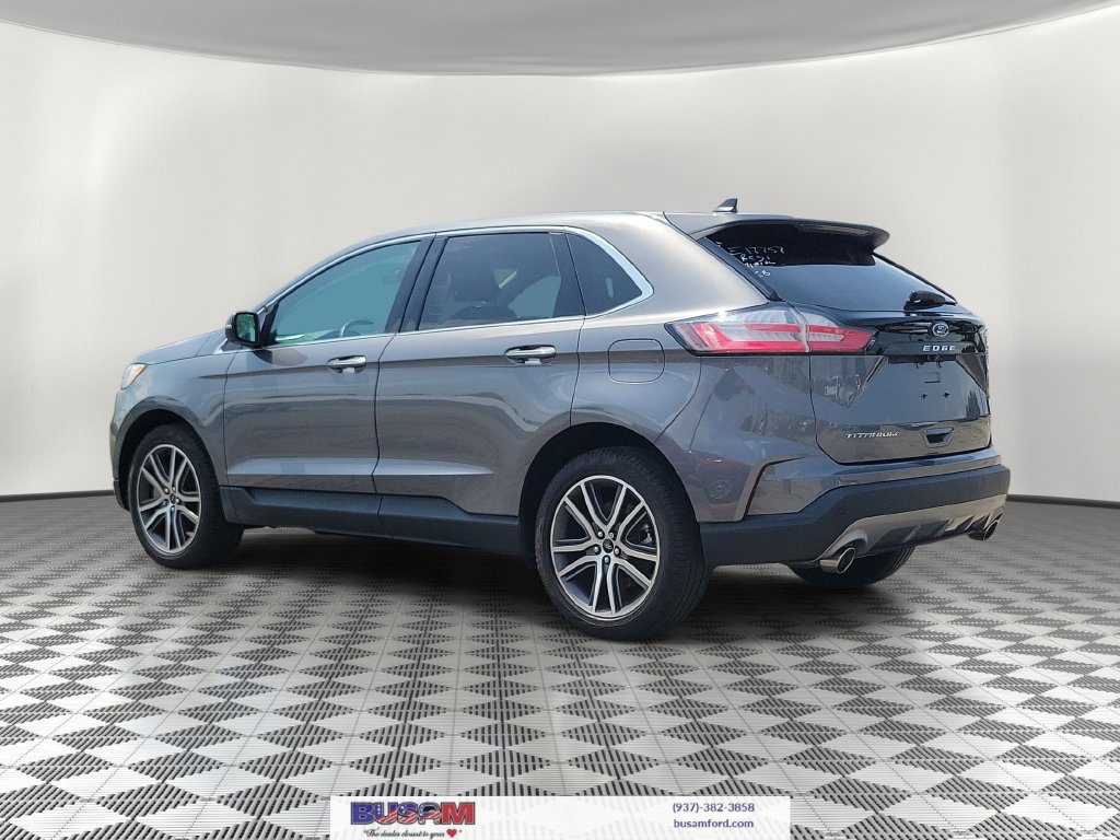 Certified 2024 Ford Edge Titanium w/ Equipment Group 301A AWD/4WD image 3