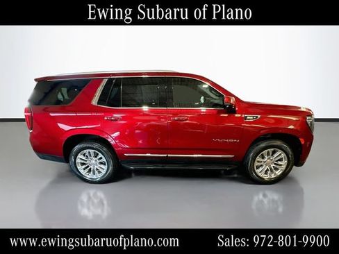 Used 2021 GMC Yukon SLT w/ SLT Premium Package RWD image 8