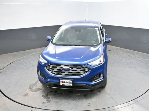Used 2021 Ford Edge Titanium w/ Cargo Accessory Package AWD/4WD image 35