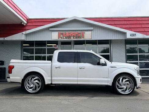 Used 2019 Ford F150 Limited w/ Trailer Tow Package AWD/4WD image 2